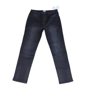 NEW Daily Thread Black Wash Straight Leg Jeans Women (Multiple Sizes Available)